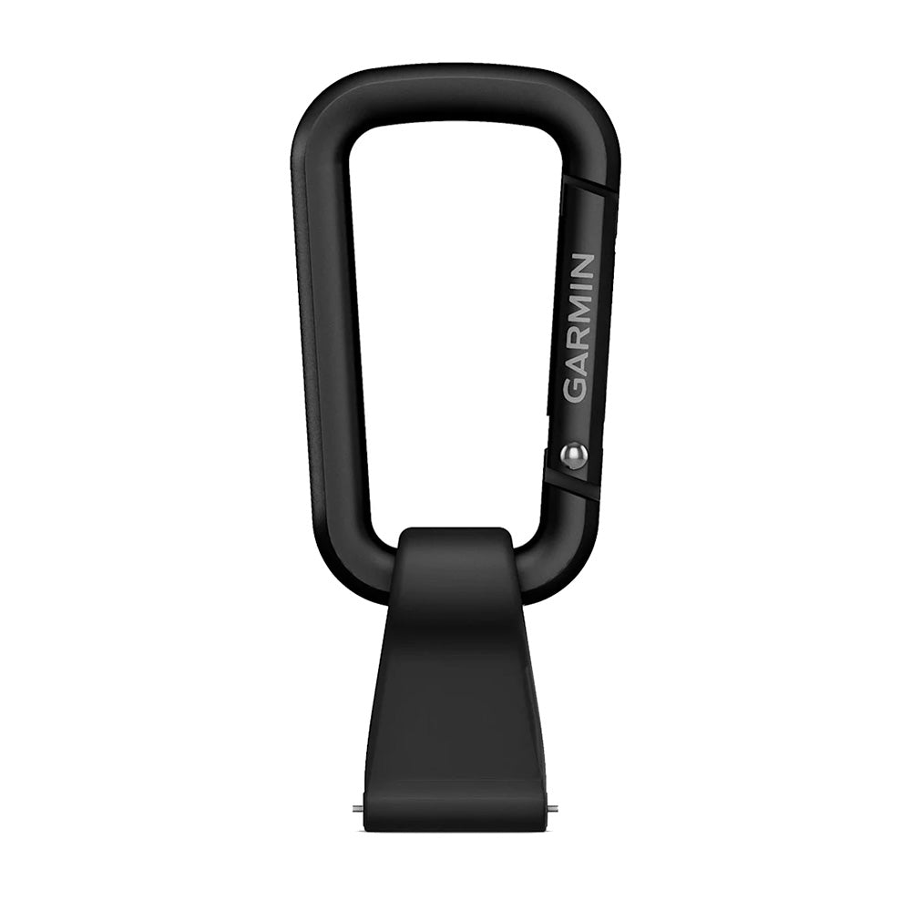 Garmin Carabiner Clip fMOB Tag  Black