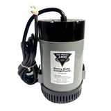 Johnson Pump Pro Series 2400 GPH Replacement Sump Pump  12V  2400GPH w10 Lift 15 Discharge