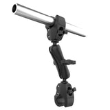 RAM Mount RAM Trolling Motor Stabilizer wToughClaw 1  16 Clamp Bases