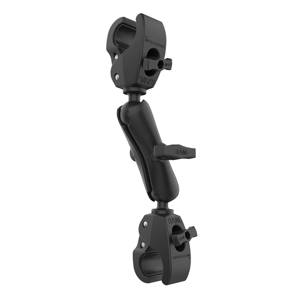 RAM Mount RAM Trolling Motor Stabilizer wToughClaw 1  16 Clamp Bases