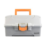 Plano TwoTray Tackle Box  Light GreyDark Grey