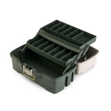 Plano TwoTray Tackle Box  GreenTan
