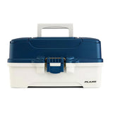 Plano ThreeTray Tackle Box  BlueWhite