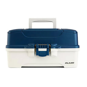Plano ThreeTray Tackle Box  BlueWhite