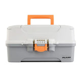 Plano ThreeTray Tackle Box  Light GreyDark Grey