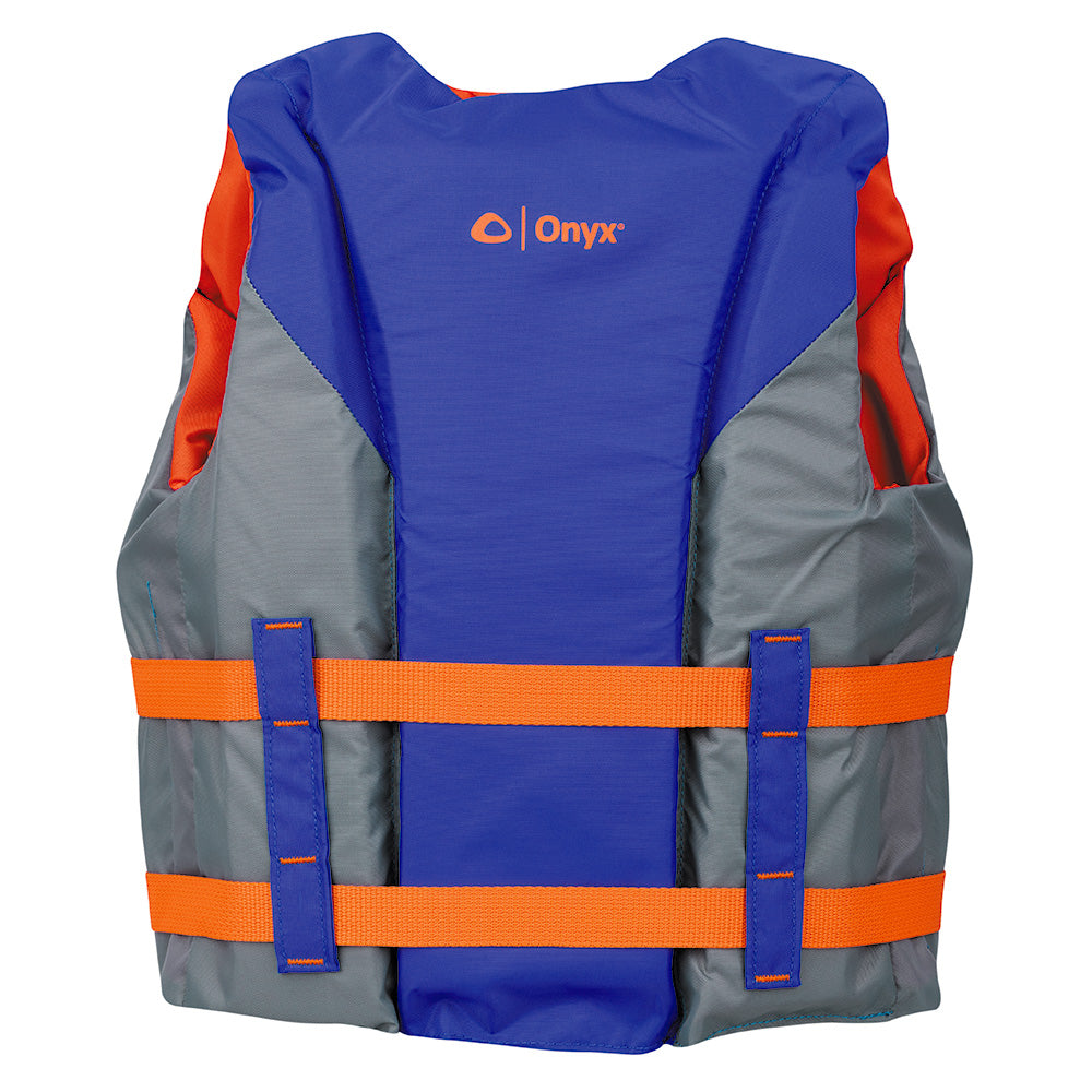 Onyx Shoal All Adventure Youth Life Jacket  Blue