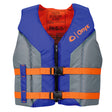 Onyx Shoal All Adventure Youth Life Jacket  Blue