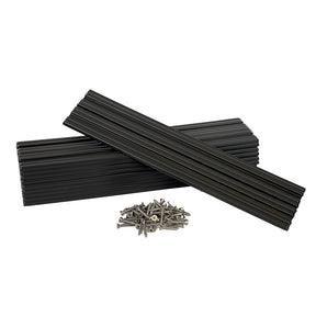 Caliber Marine Slides 3x15 Black 10Pack