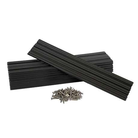 Caliber Marine Slides 3x15 Black 10Pack