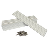 Caliber Marine Slides 3x15 White 10Pack