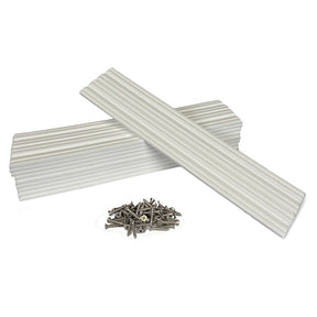 Caliber Marine Slides 3x15 White 10Pack