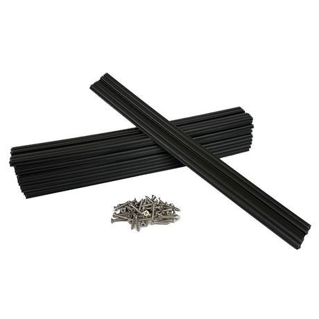 Caliber Marine Slides 15x15 Black 10Pack