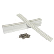 Caliber Marine Slides 15x15 White 10Pack