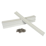 Caliber Marine Slides 15x15 White 10Pack