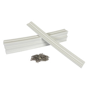 Caliber Marine Slides 15x15 White 10Pack