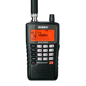 Uniden BCD160DN FeaturePacked Digital Handheld Scanner