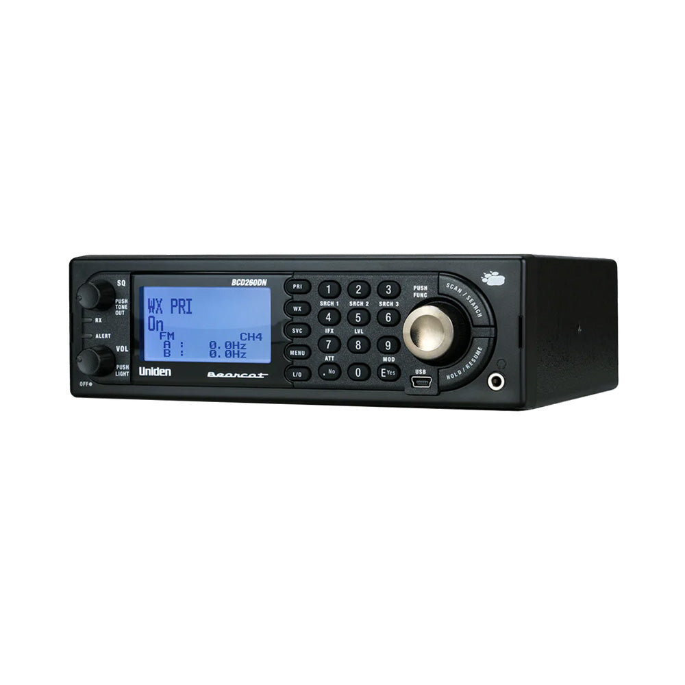 Uniden BCD260DN FeaturePacked Digital BaseMobile Scanner