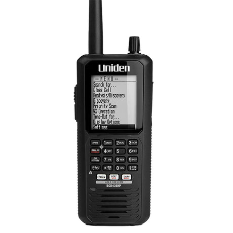 Uniden BCD436HP EasyToUse Digital Handheld Scanner