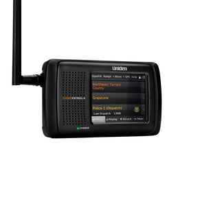 Uniden HomePatrol2 Touchscreen Digital Scanner