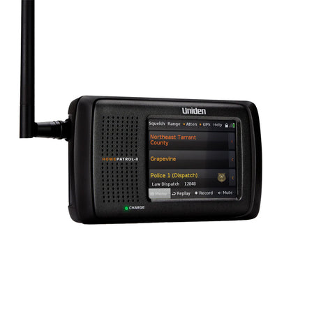 Uniden HomePatrol2 Touchscreen Digital Scanner