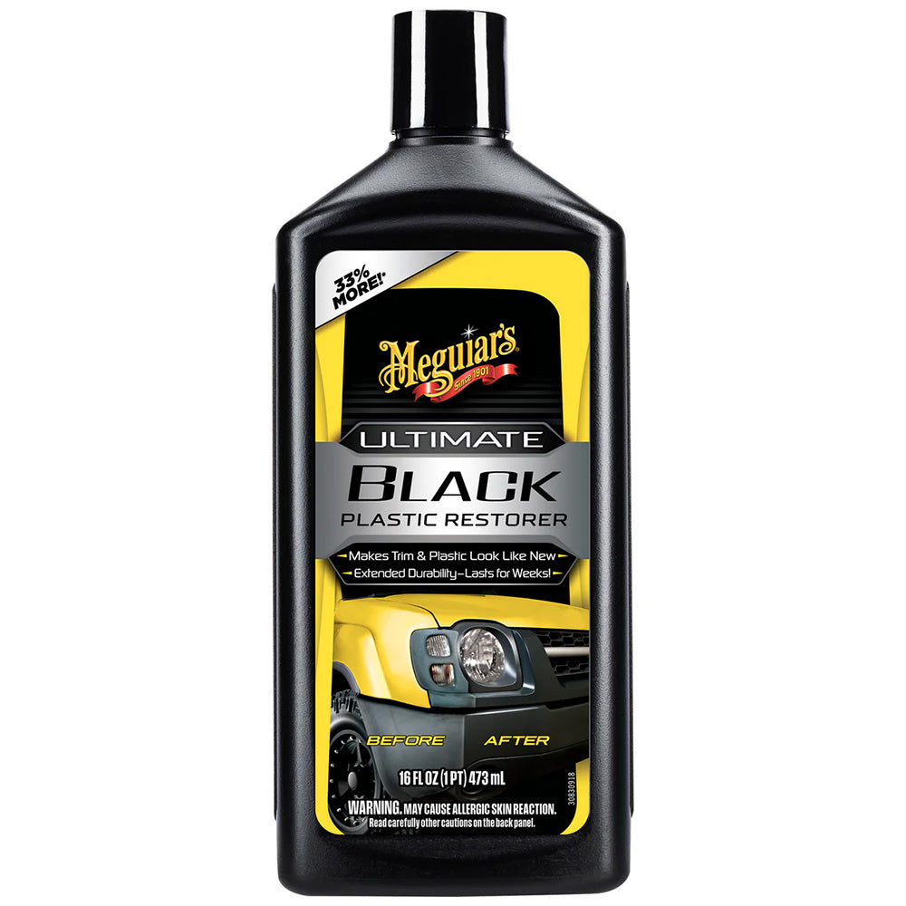Meguiars Ultimate Black Plastic Restorer  16oz