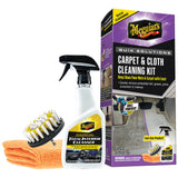 Meguiars Quik Solutions Carpet  Cloth Cleaning Kit