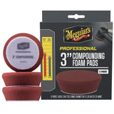 Meguiars Professional 3 Compound Foam Pads 3Pack