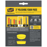 Meguiars Professional 3 Polishing Foam Pads 3Pack