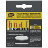 Meguiars Professional 3 Ultra Universal Microfiber Pads 3Pack