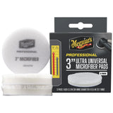 Meguiars Professional 3 Ultra Universal Microfiber Pads 3Pack