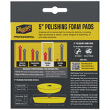 Meguiars Professional 5 Polishing Foam Pads 2Pack