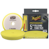 Meguiars Professional 5 Polishing Foam Pads 2Pack