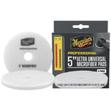 Meguiars Professional 5 Ultra Universal Microfiber Pads 2Pack