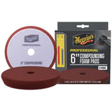 Meguiars Professional 6 Compounding Foam Pads 2Pack