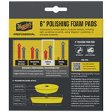Meguiars Professional 6 Polishing Foam Pads 2Pack