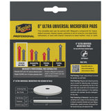 Meguiars Professional 6 Ultra Universal Microfiber Pads 2Pack