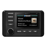 KICKER KMC4 WeatherResistant GaugeStyle Media Center wBluetooth