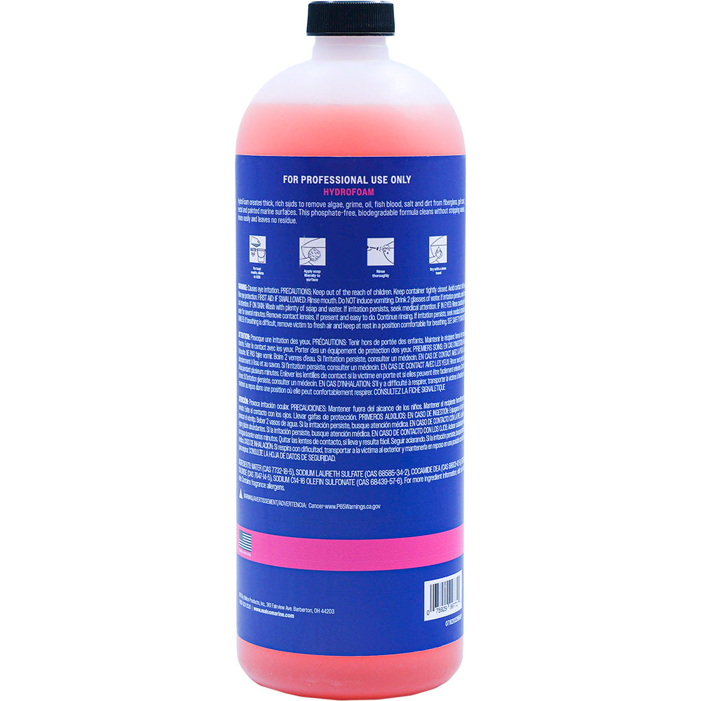Malco HydroFoam Ultra Concentrated Boat Wash  32oz