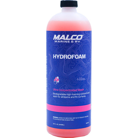 Malco HydroFoam Ultra Concentrated Boat Wash  32oz