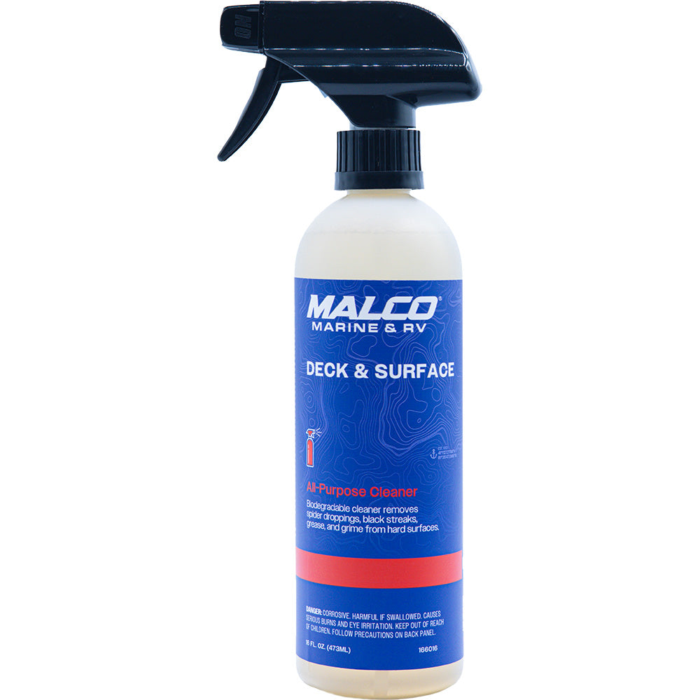 Malco Deck  Surface Spray All Purpose Cleaner  16oz