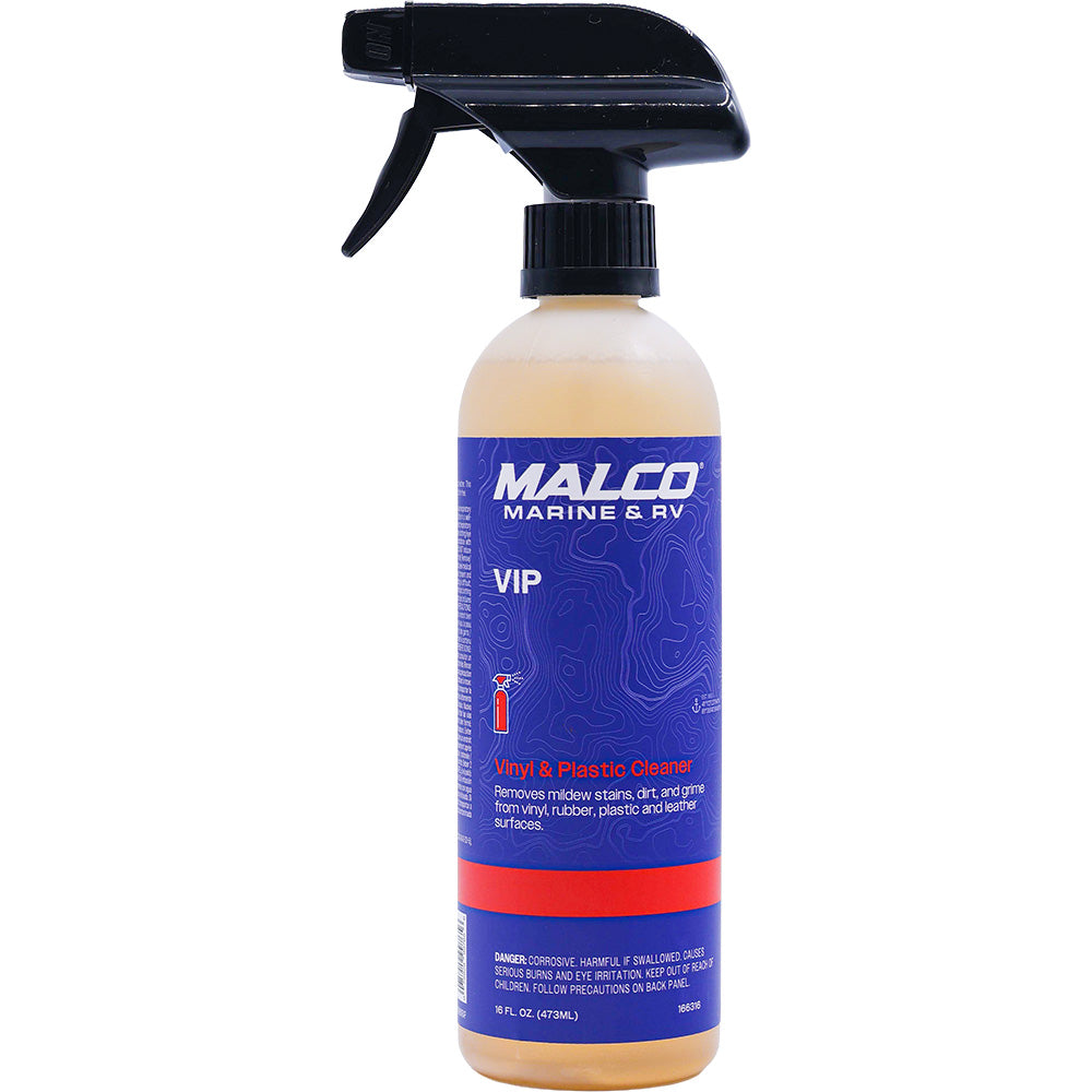 Malco VIP Vinyl  Plastic Cleaner  16oz