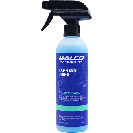 Malco Express Shine SiO2 Detail Spray  16oz