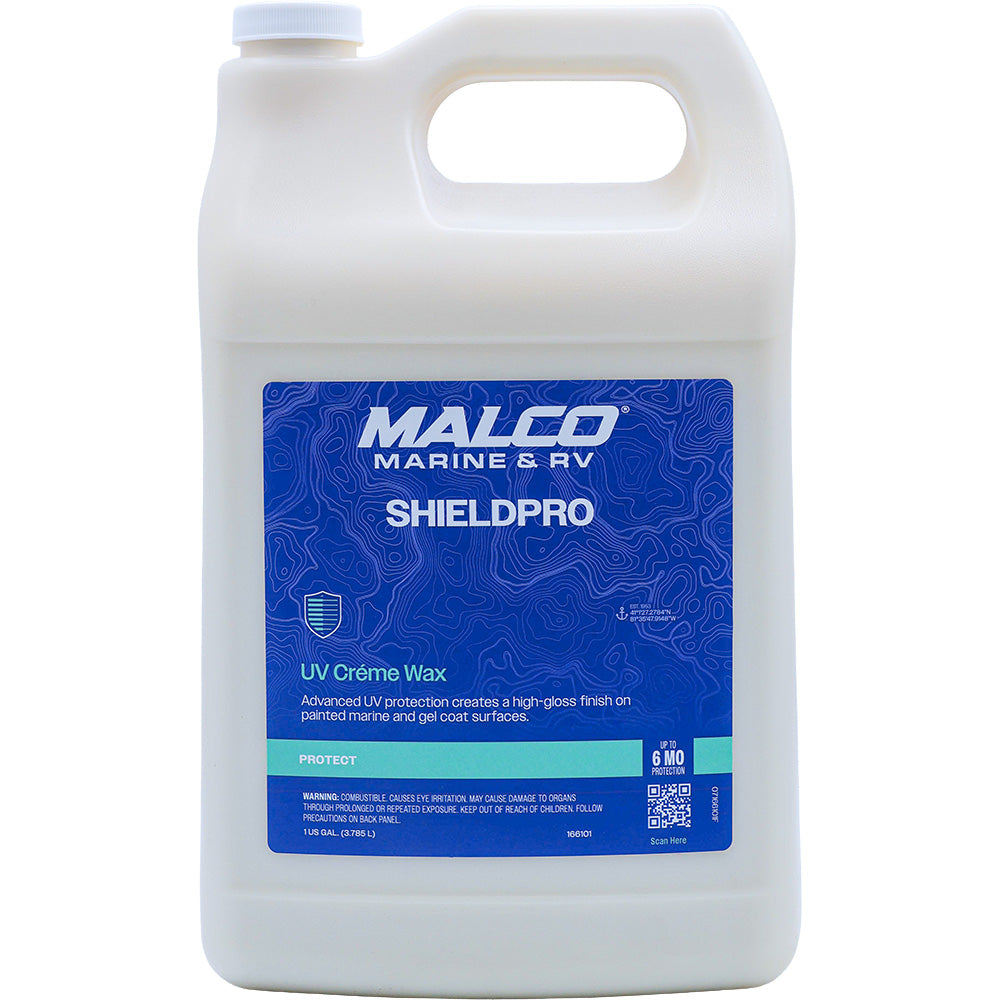 Malco ShieldPro UV Crme Wax  1 Gallon