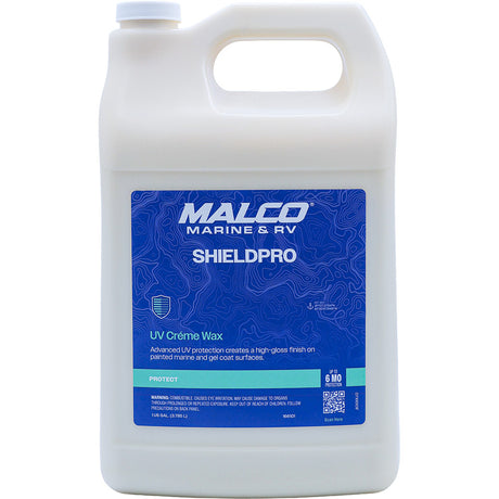 Malco ShieldPro UV Crme Wax  1 Gallon