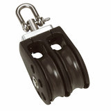 Barton Size 2 35mm Plain Bearing Pulley Block Double wSwivel