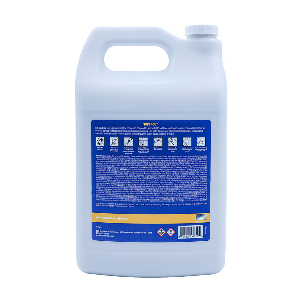 Malco Super Cut Compound  1 Gallon