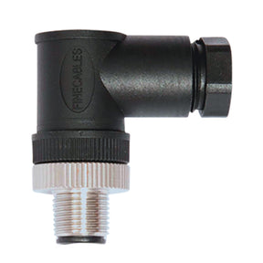 Actisense NMEA2000 Right Angle Micro Field Fit Connector  Male