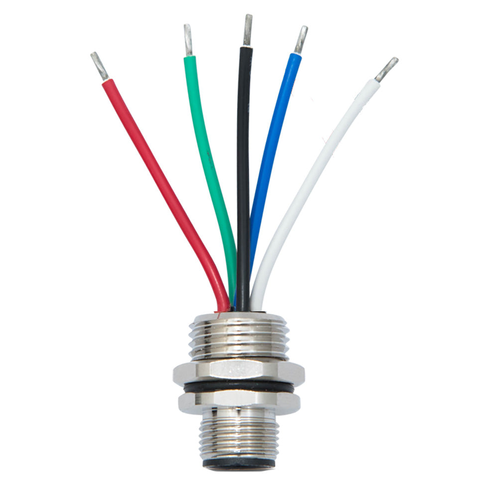 Actisense Rear Panel Mount NMEA2000 Wired Micro 5Pin  Male