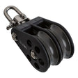 Barton Size 5 54mm Plain Bearing Pulley Block Double Block  Swivel
