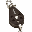 Barton Size 1 30mm Plain Bearing Pulley Block Single Swivel  Becket